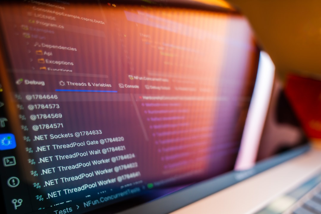 our-story computer-screen-displaying-code-and-data-pbhloi8vrnw